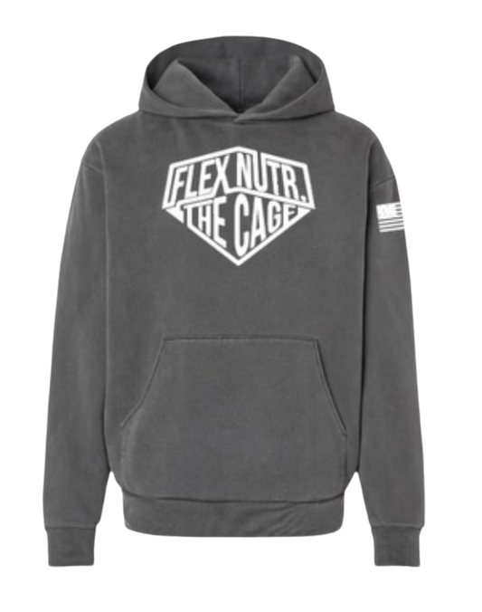 Flex Nutrition Hoodie Charcoal