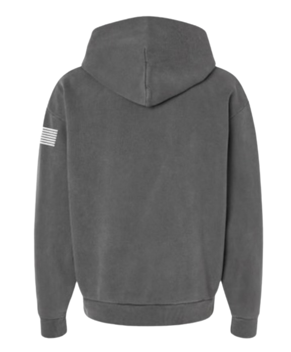 Flex Nutrition Hoodie Charcoal