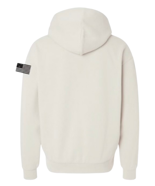 Flex Nutrition Hoodie Beige