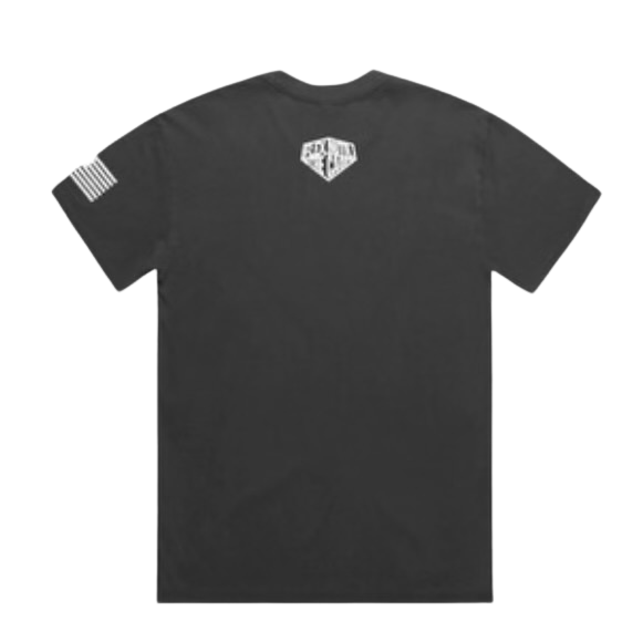 Flex Nutrition Heavyweight T Shirt Black