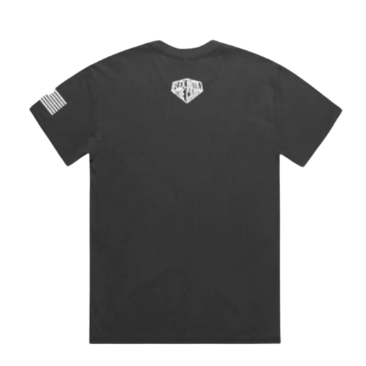 Flex Nutrition Heavyweight T Shirt Black