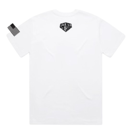 Flex Nutrition Heavyweight T Shirt White