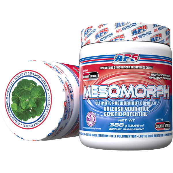 Mesomorph Pre workout
