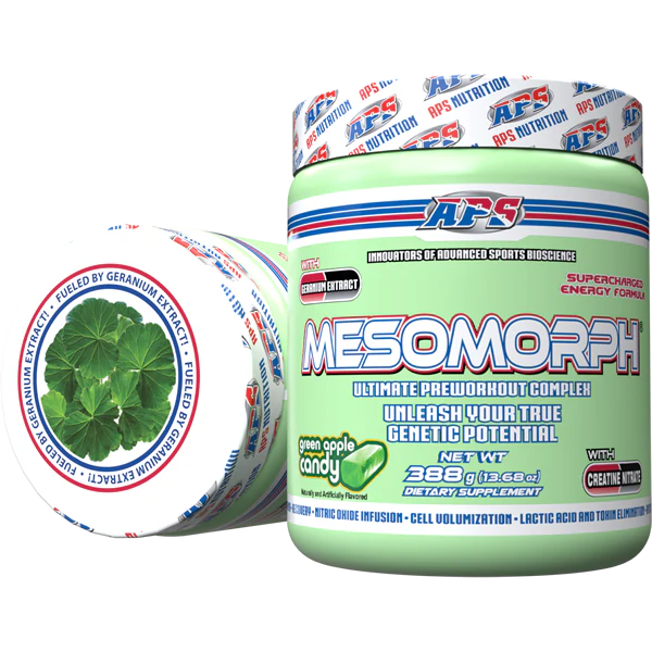 Mesomorph Pre workout