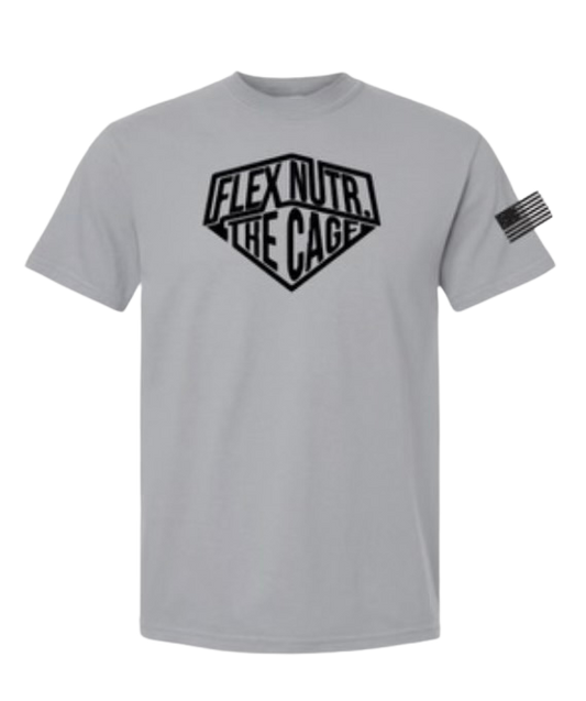 Flex Nutrition Lightweight T Shirt Blue/Gray