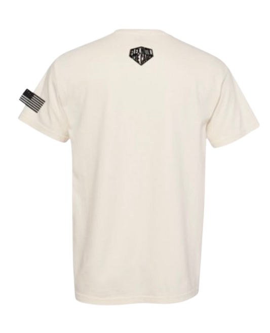 Flex Nutrition Lightweight T Shirt Cream