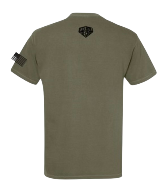 Flex Nutrition Lightweight T Shirt Army Green
