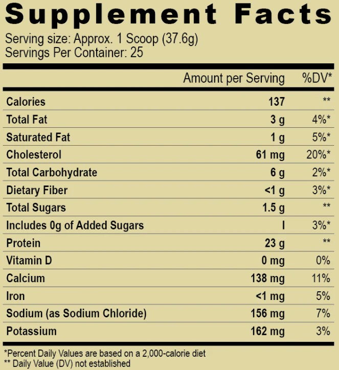 Black Magic Protein