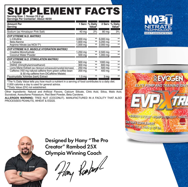Evogen EVP Xtreme