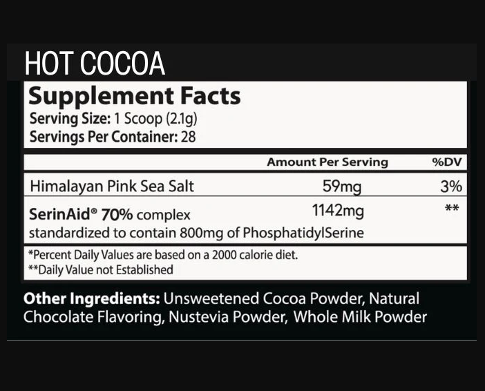 MPA Supps Cortisolve