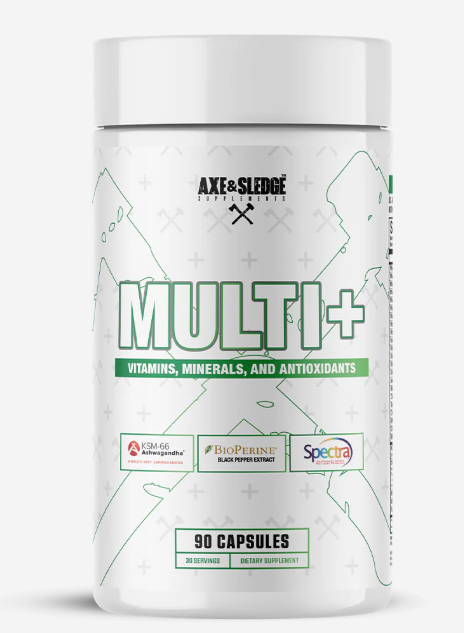 Axe & Sledge Multi Plus Multivitamin