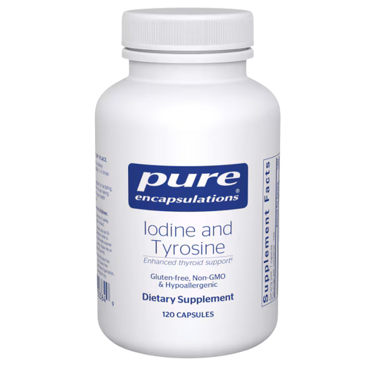 Pure Encapsulations Iodine and Tyrosine