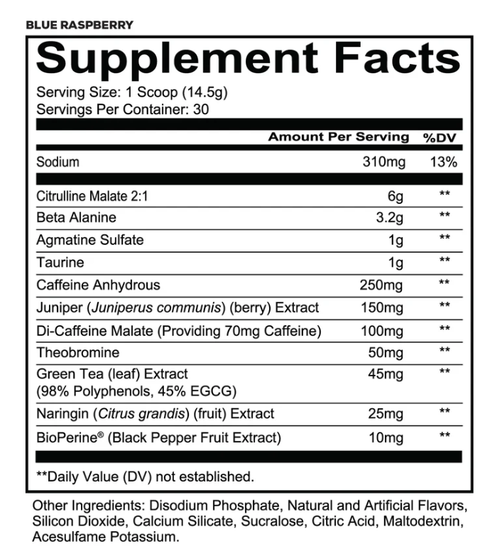 Redcon 1 Total War Pre Workout