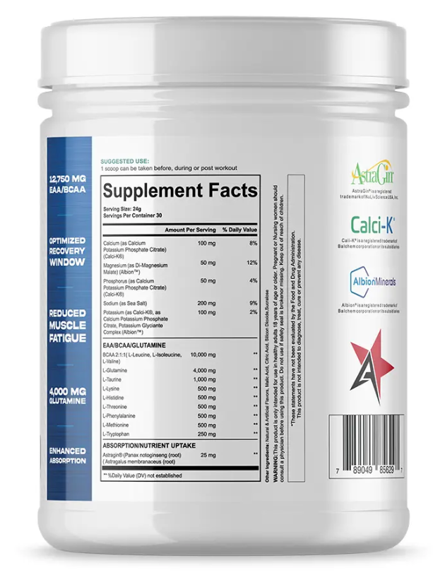 Like A Pro BCAA + EAA V2