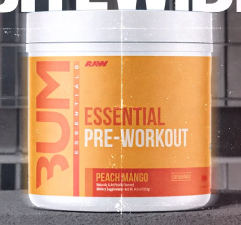 RAW Essential Pre-Workout