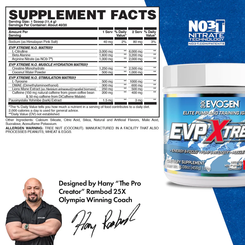 Evogen EVP Xtreme