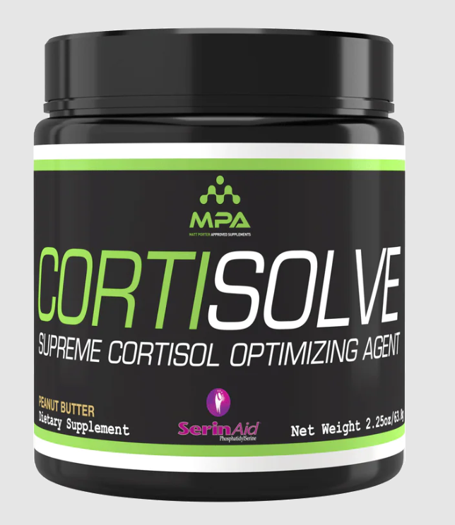 MPA Supps Cortisolve