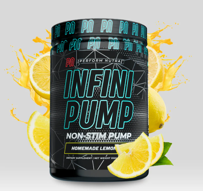 Performance Nutra Infini Pump Homemade Lemonade
