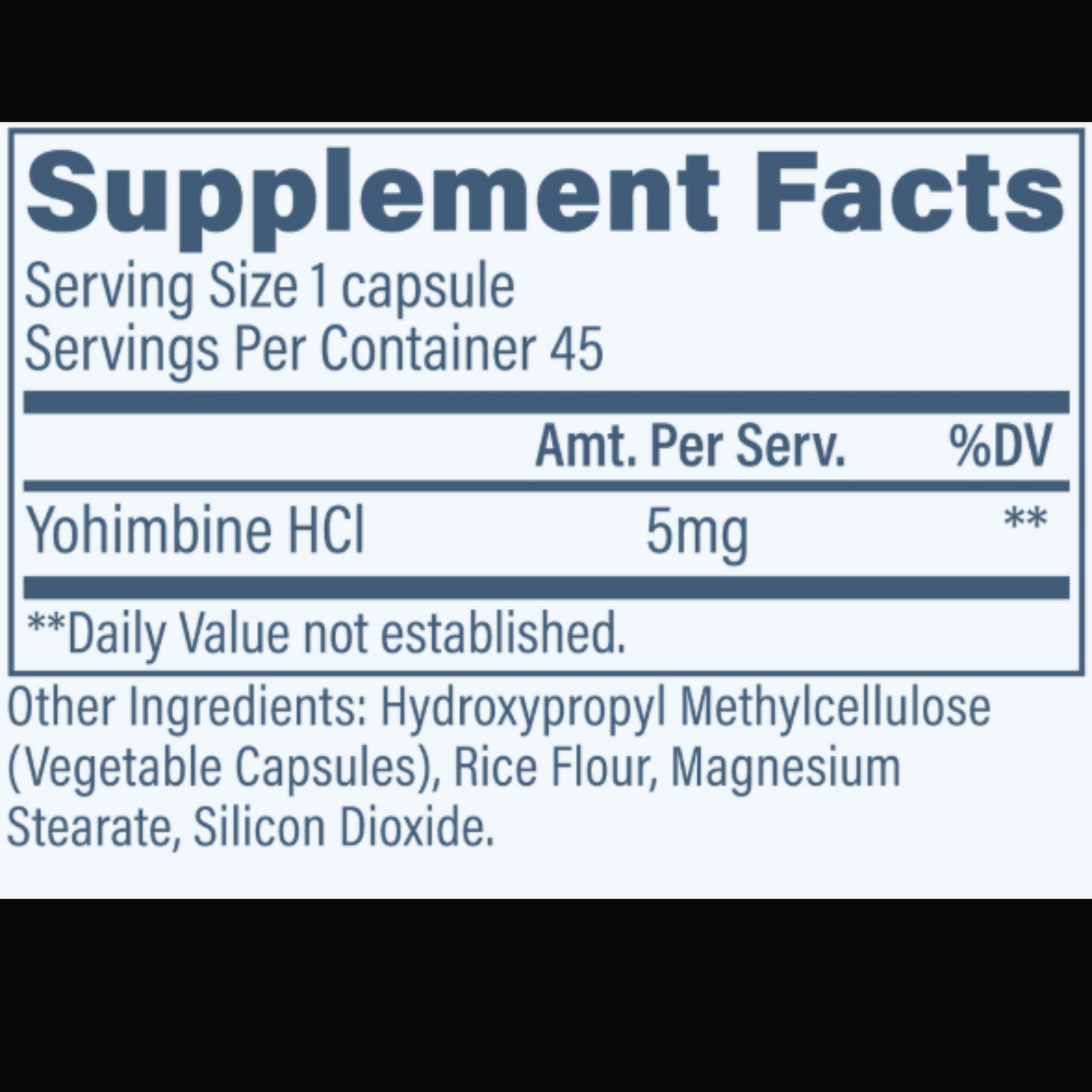 Revive Yohimbine HCL