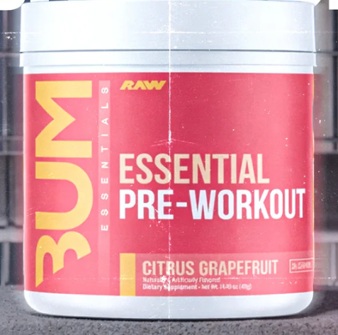 RAW Essential Pre-Workout