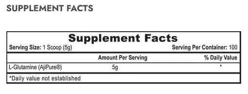 High Tech Glutamine