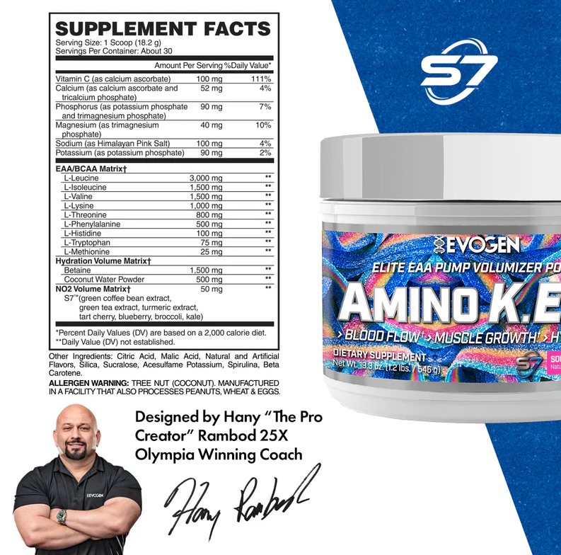 Evogen Amino K.E.M.