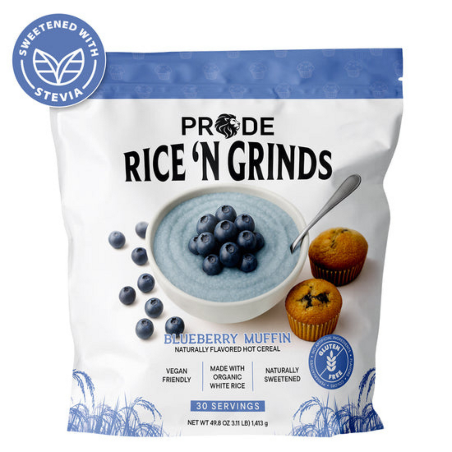 Pride Foods Rice ' N Grinds Hot Cereal