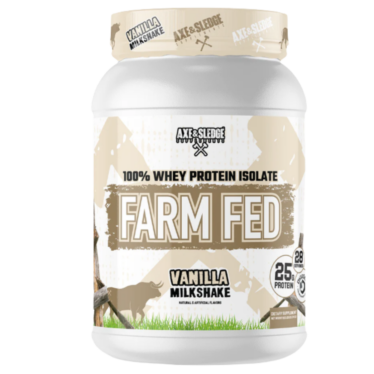 Axe & Sledge-Farm Fed