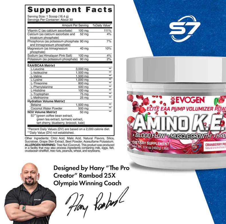 Evogen Amino K.E.M.