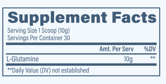 Revive MD - Glutamine Powder