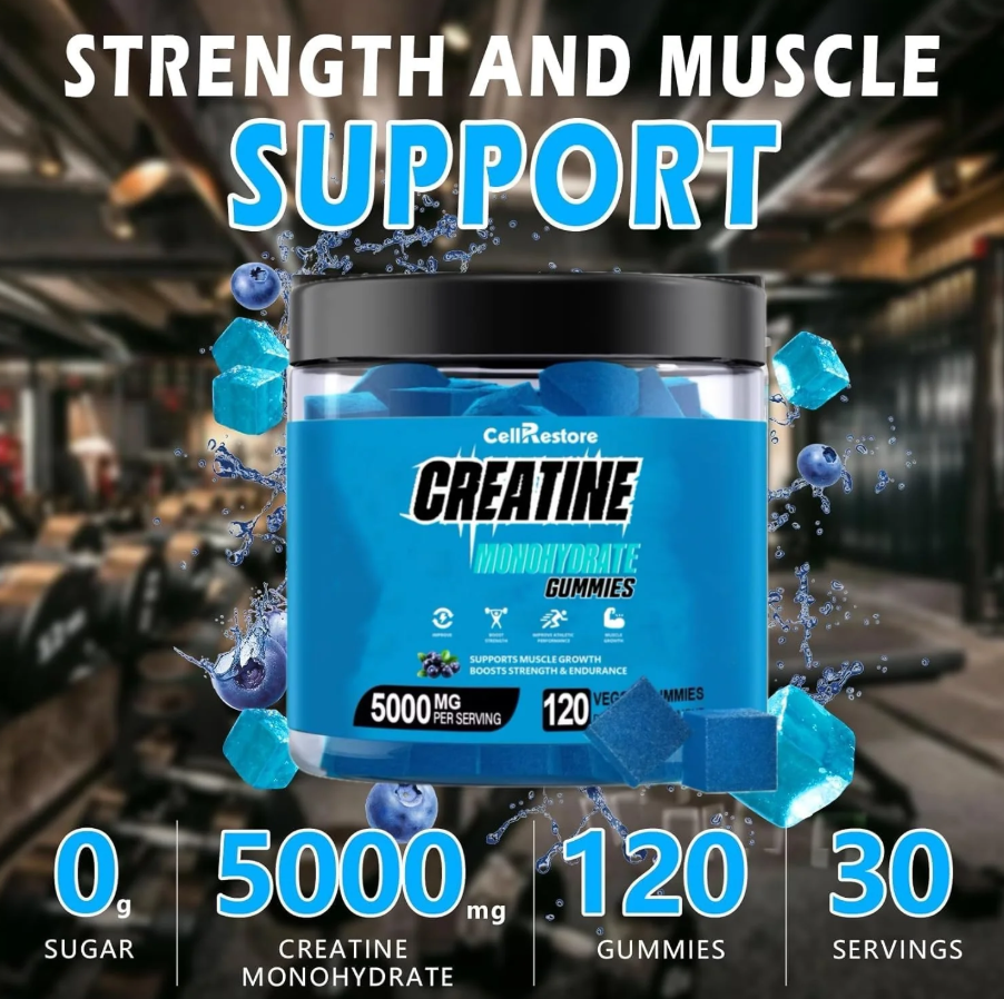 Cell Restore Creatine Gummies