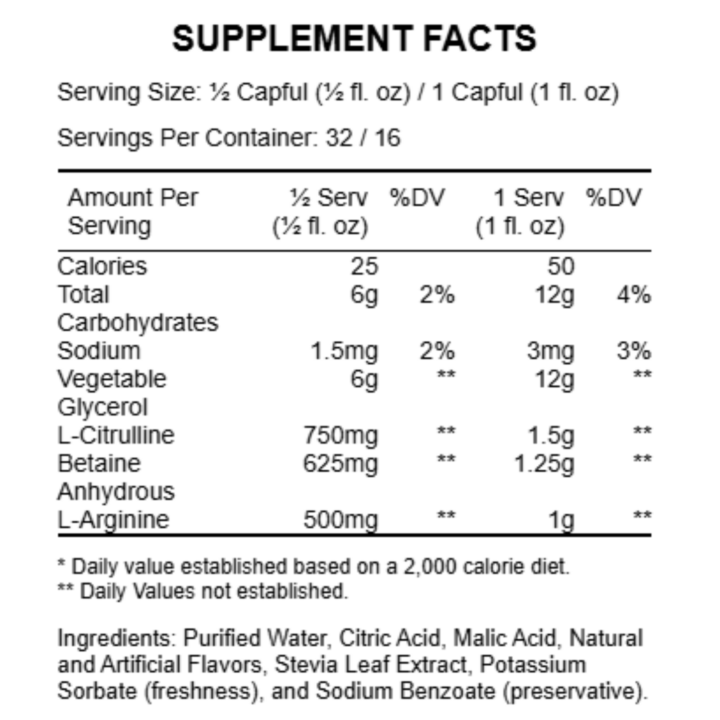 Gaspari Proven Pump Apple