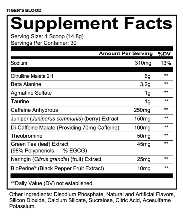 Redcon 1 Total War Pre Workout