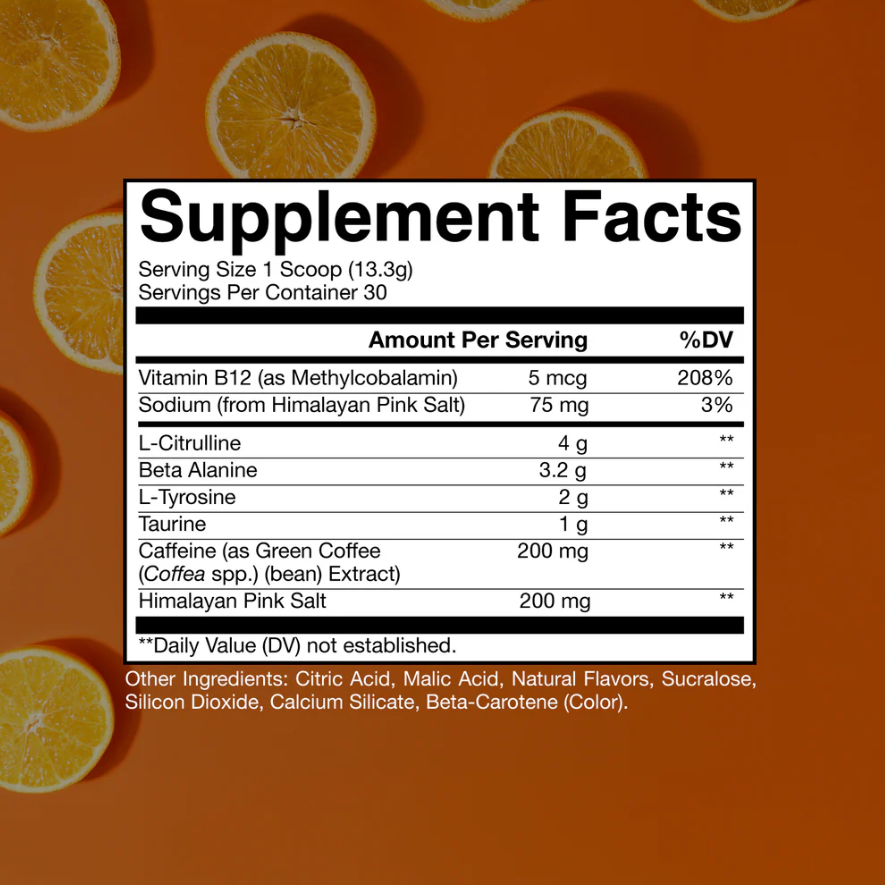 RAW Essential Pre-Workout