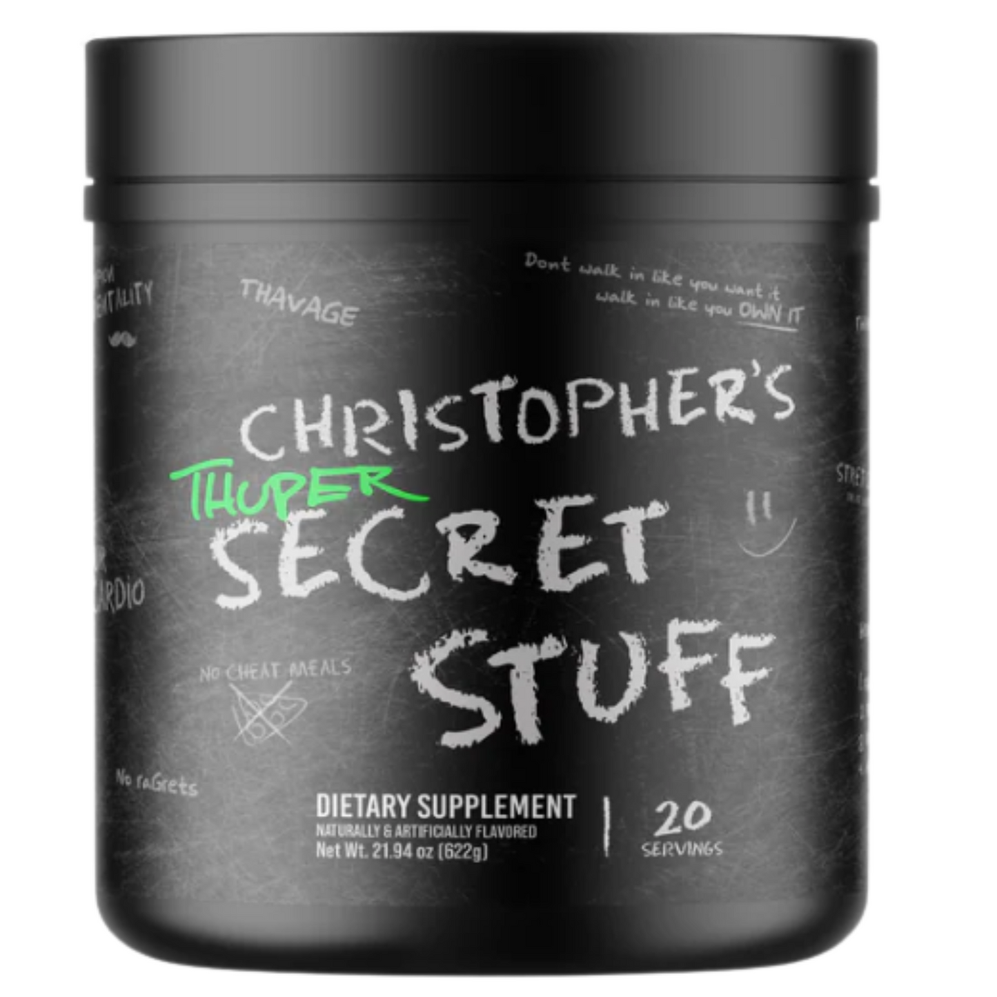 Bum Thuper Thavage Pre Workout