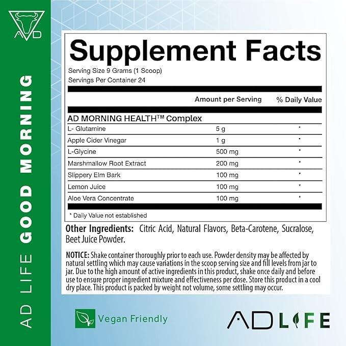 Project AD Life Good Morning Detox