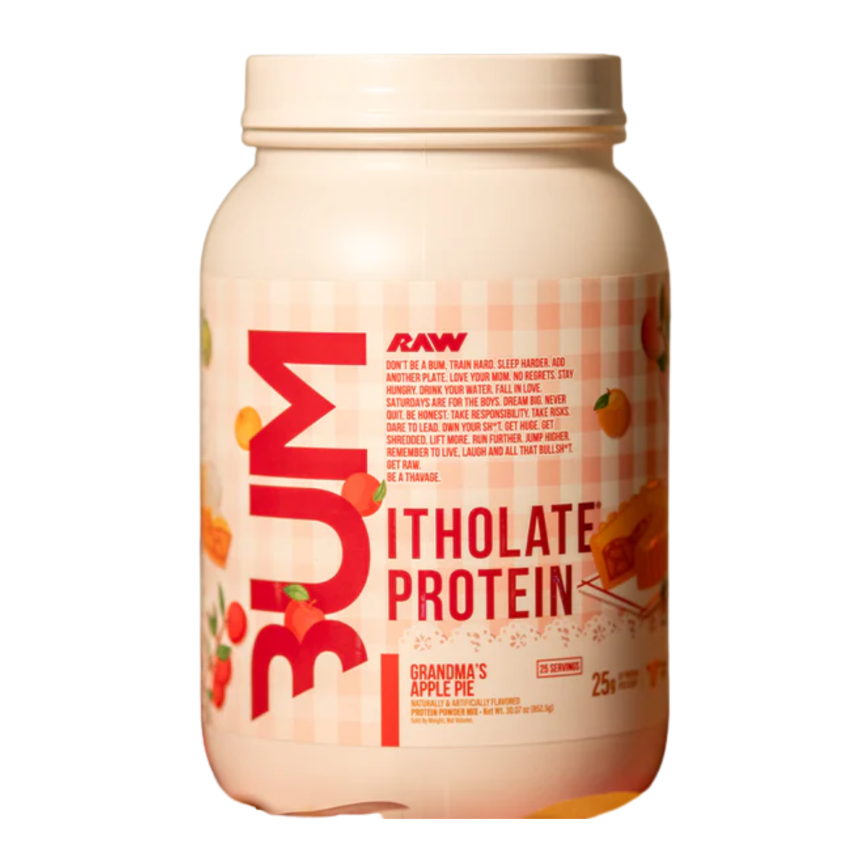 BUM Raw Itholate