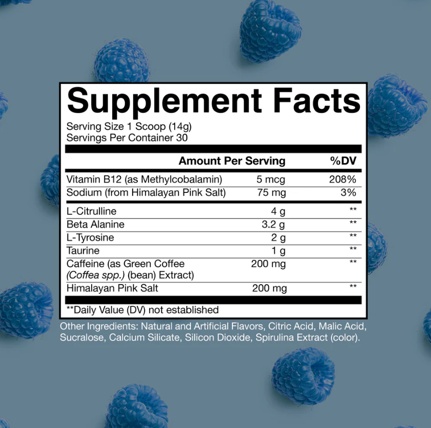 RAW Essential Pre-Workout