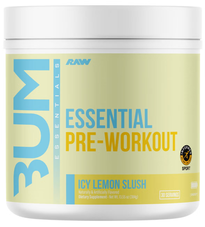 RAW Essential Pre-Workout