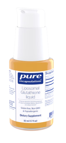 Pure Encapsulations Liquid Liposomal Glutathione