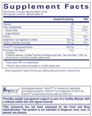Pure Encapsulations PureLean Fiber