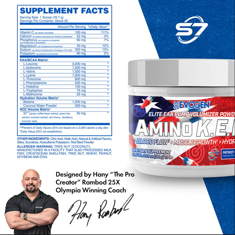 Evogen Amino K.E.M.