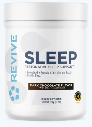 Revive MD Sleep Supplement dark chocolate