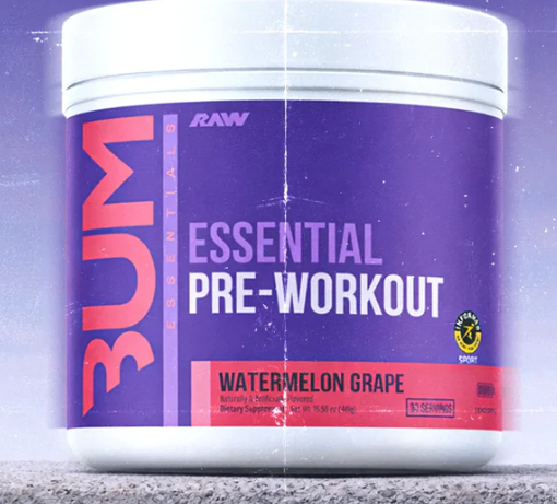 RAW Essential Pre-Workout