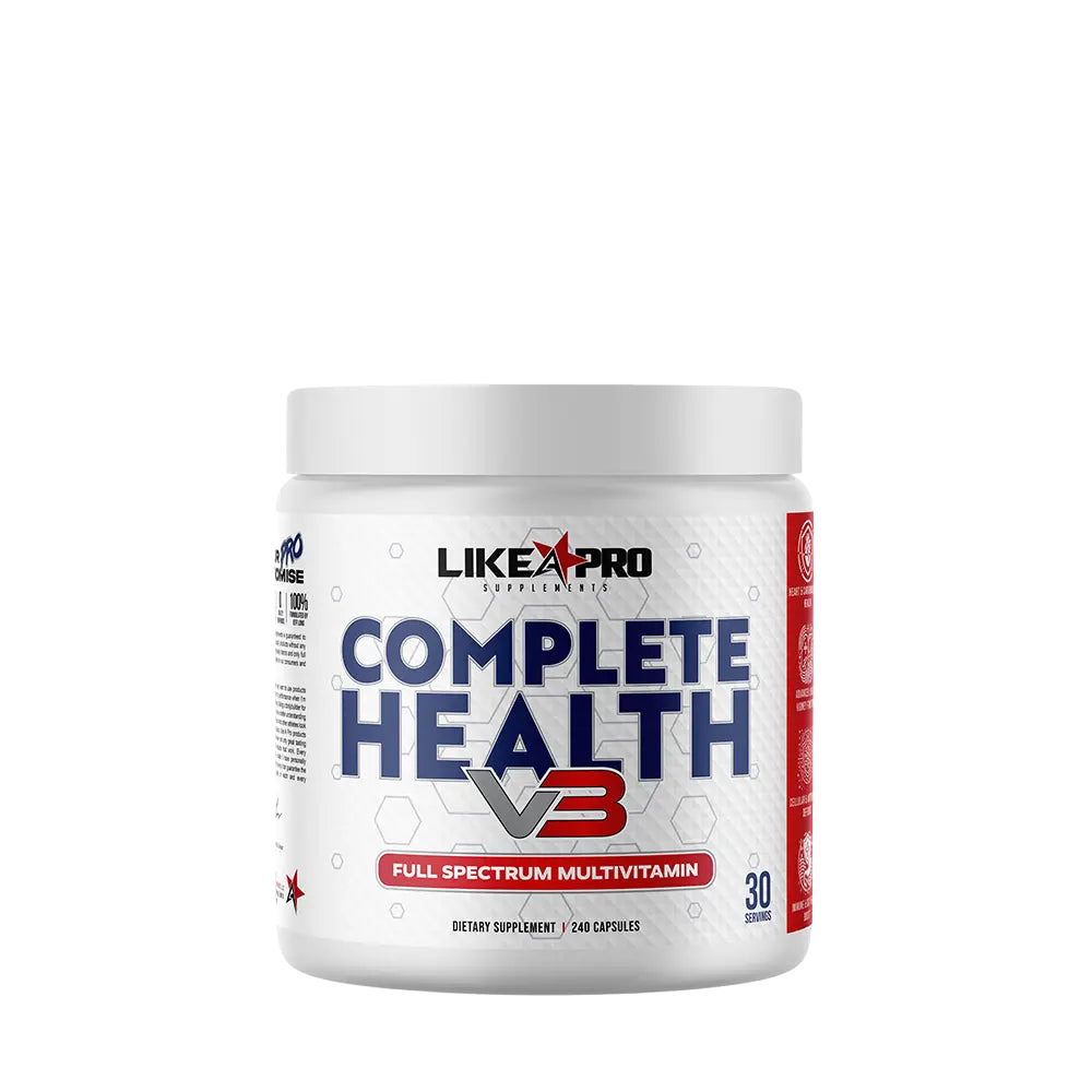 Like A Pro-Complete Health V3