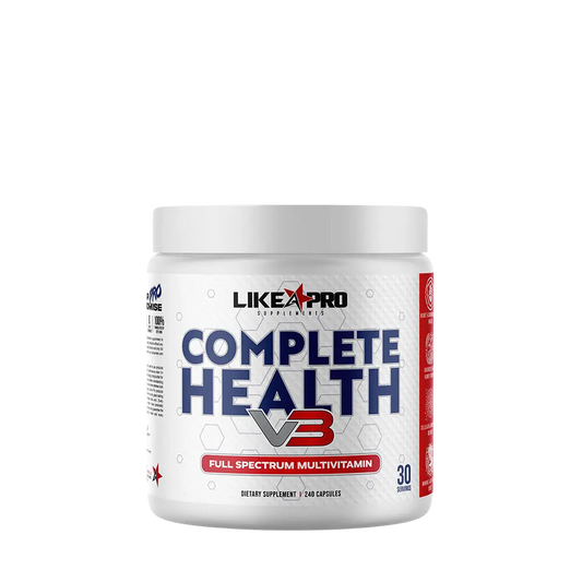 Like A Pro-Complete Health V3