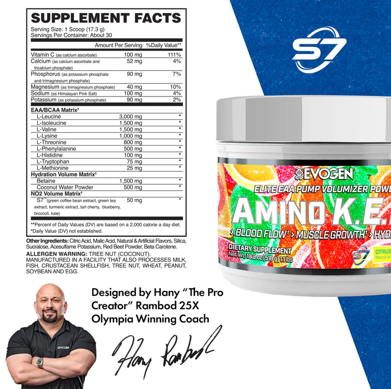 Evogen Amino K.E.M.