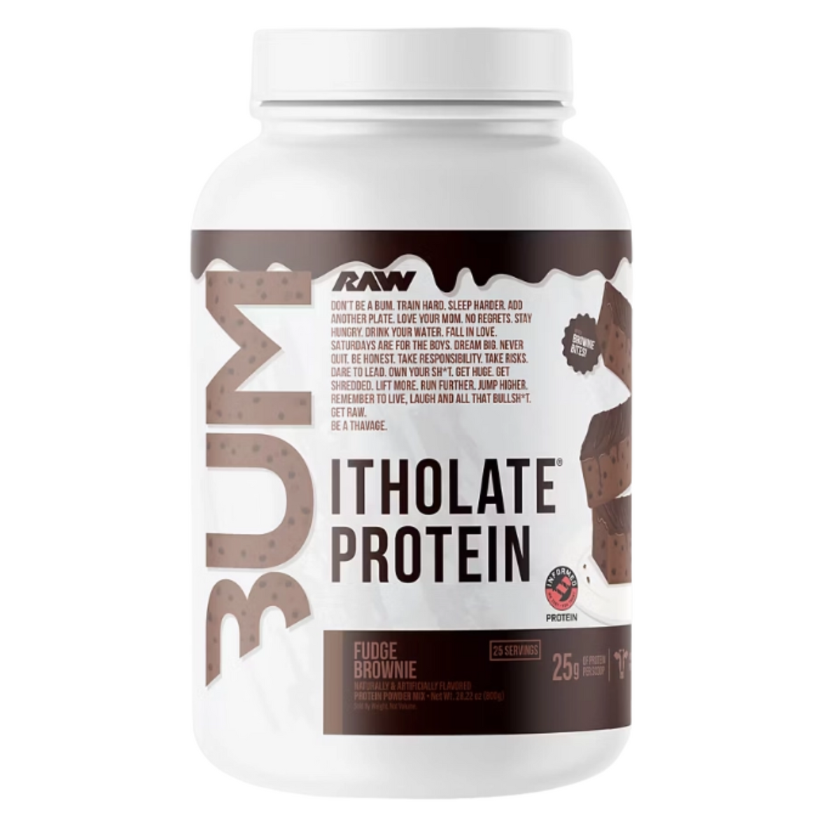 BUM Raw Itholate