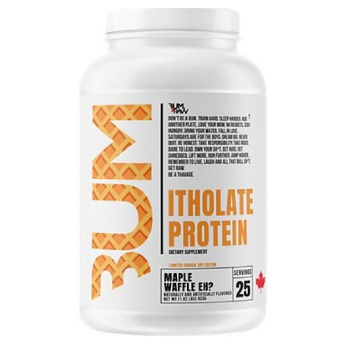 BUM Raw Itholate