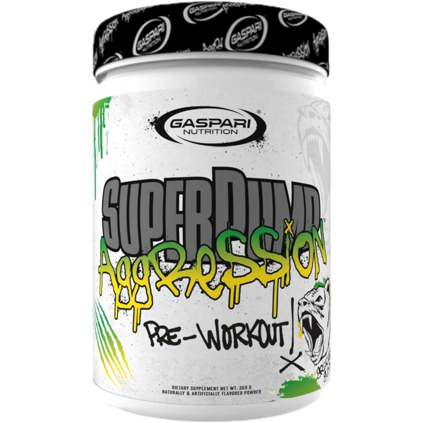 Gaspari Super Pump Aggression